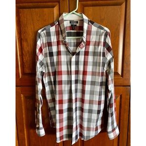 Express button down shirt